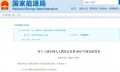 国家能源局：关于加大分布式新能源项目开发、加大新能源土地供应的答复建议