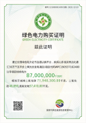 8.7万张！全国最大渔光互补项目完成绿证最大单笔交易