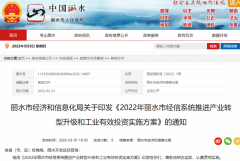 丽水市政府：打造分布式光伏示范区！鼓励在厂房屋顶及车棚顶建设集中连片光