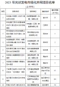 预计配储253MW/506MWh！江苏发布2.57GW光伏市场化并网项目